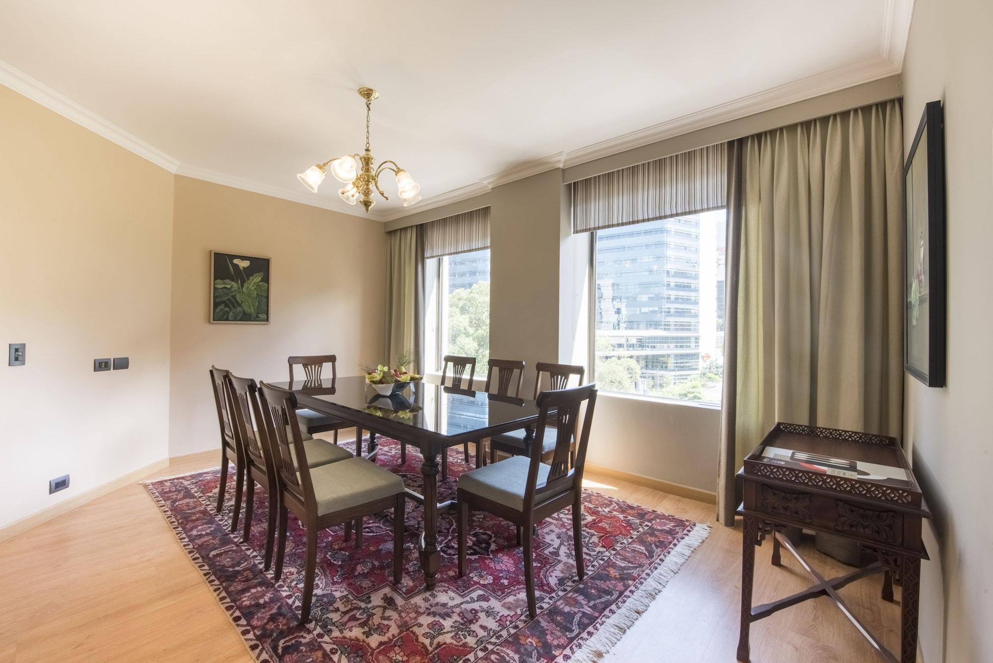 Hotel Poblado Plaza Medellín Eksteriør bilde