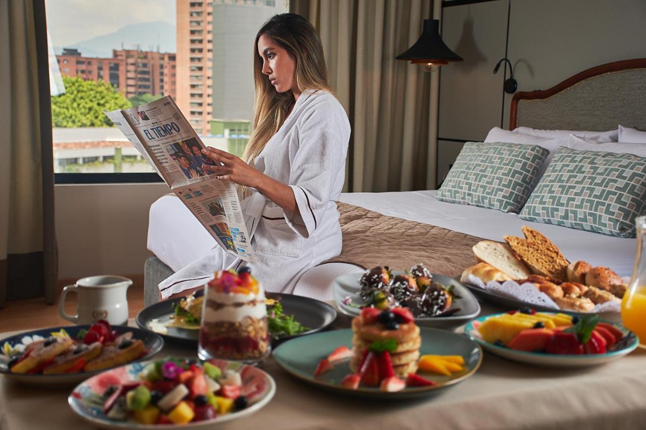 Hotel Poblado Plaza Medellín Eksteriør bilde