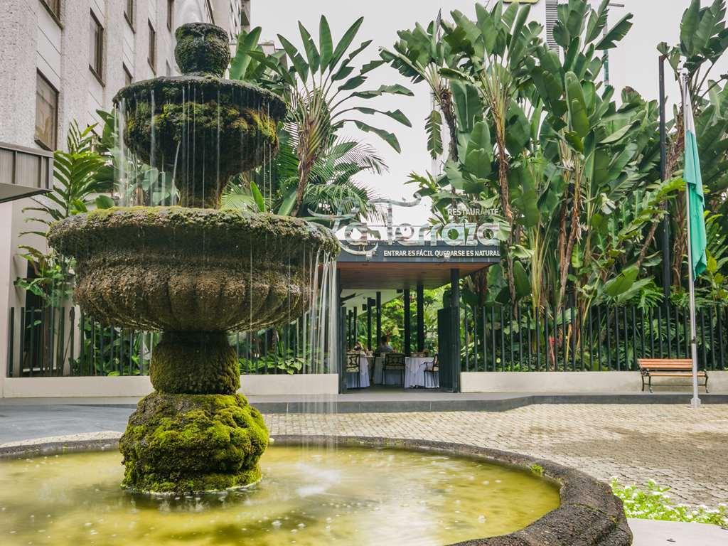 Hotel Poblado Plaza Medellín Eksteriør bilde