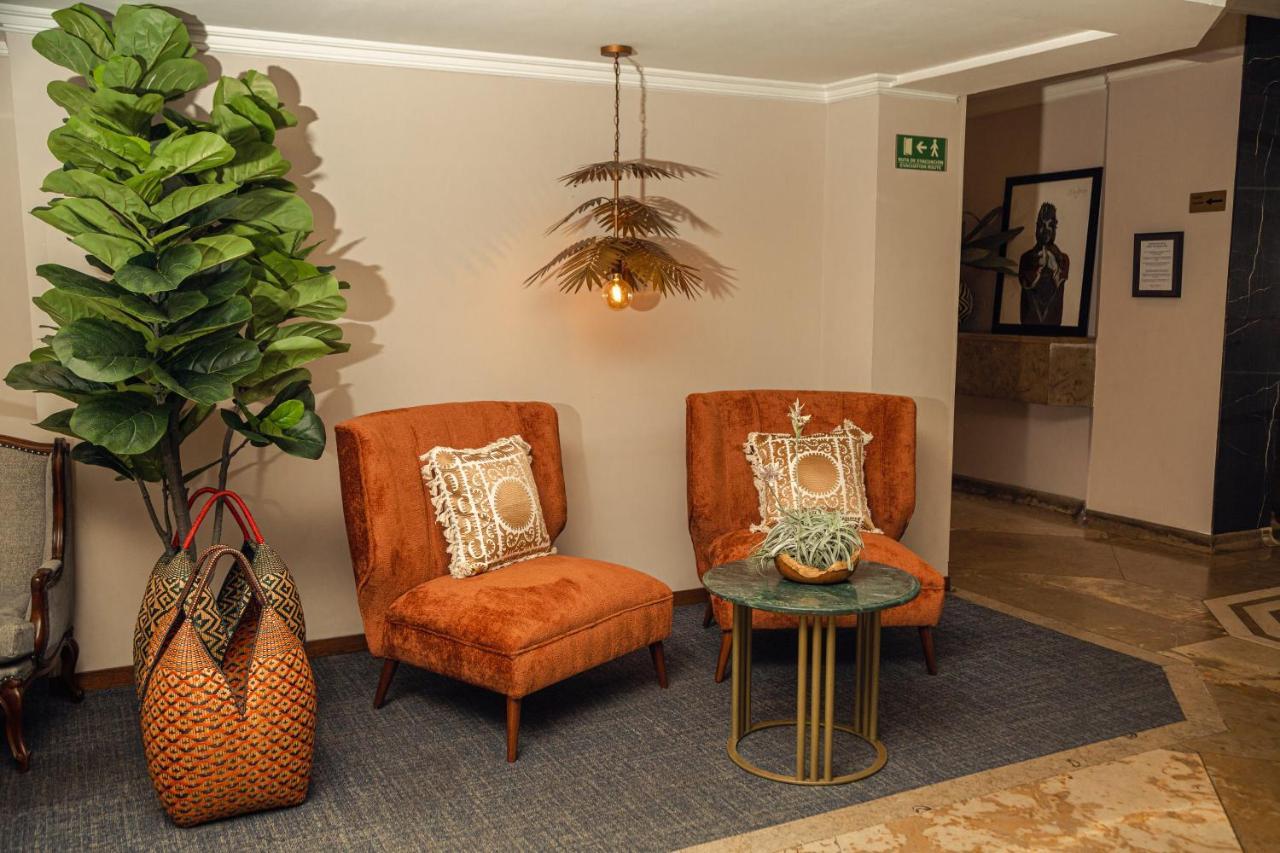Hotel Poblado Plaza Medellín Eksteriør bilde