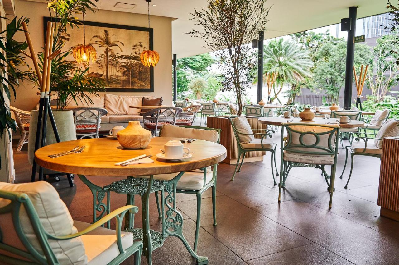 Hotel Poblado Plaza Medellín Eksteriør bilde