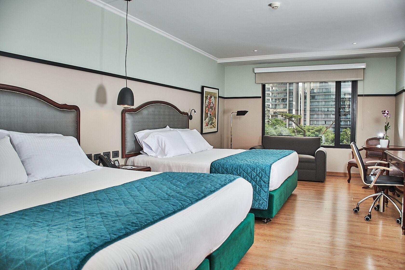 Hotel Poblado Plaza Medellín Eksteriør bilde