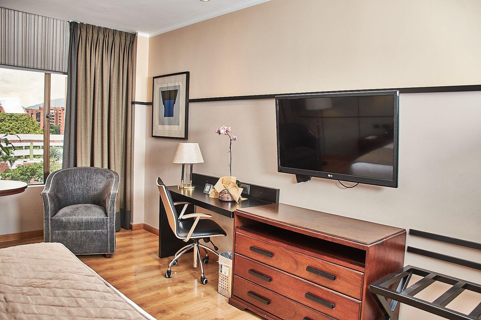 Hotel Poblado Plaza Medellín Eksteriør bilde