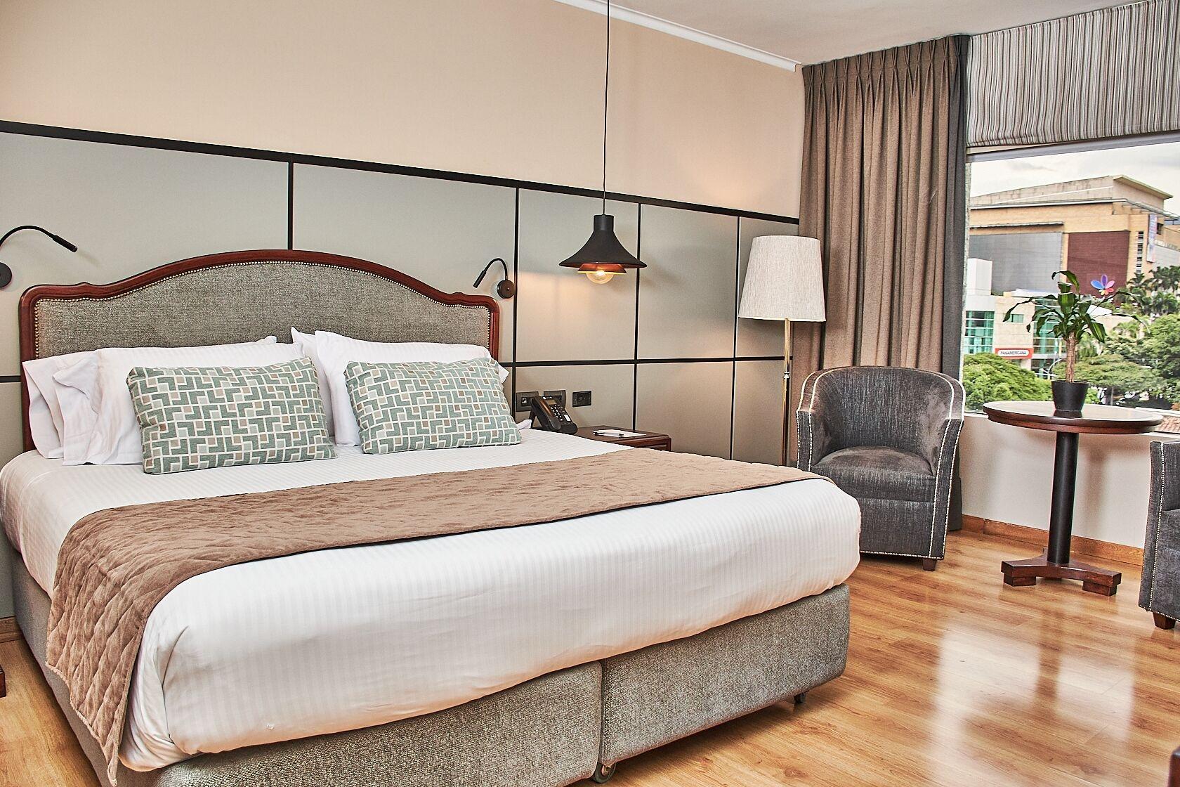 Hotel Poblado Plaza Medellín Eksteriør bilde