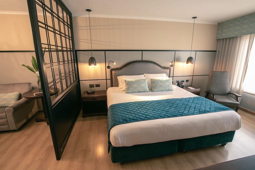 Hotel Poblado Plaza Medellín Eksteriør bilde